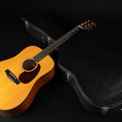 2017 Martin D-18 Reimagined - Natural | USA All Solid Dreadnought Acoustic Guitar 44.5mm Bone Nut | OHSC image 24