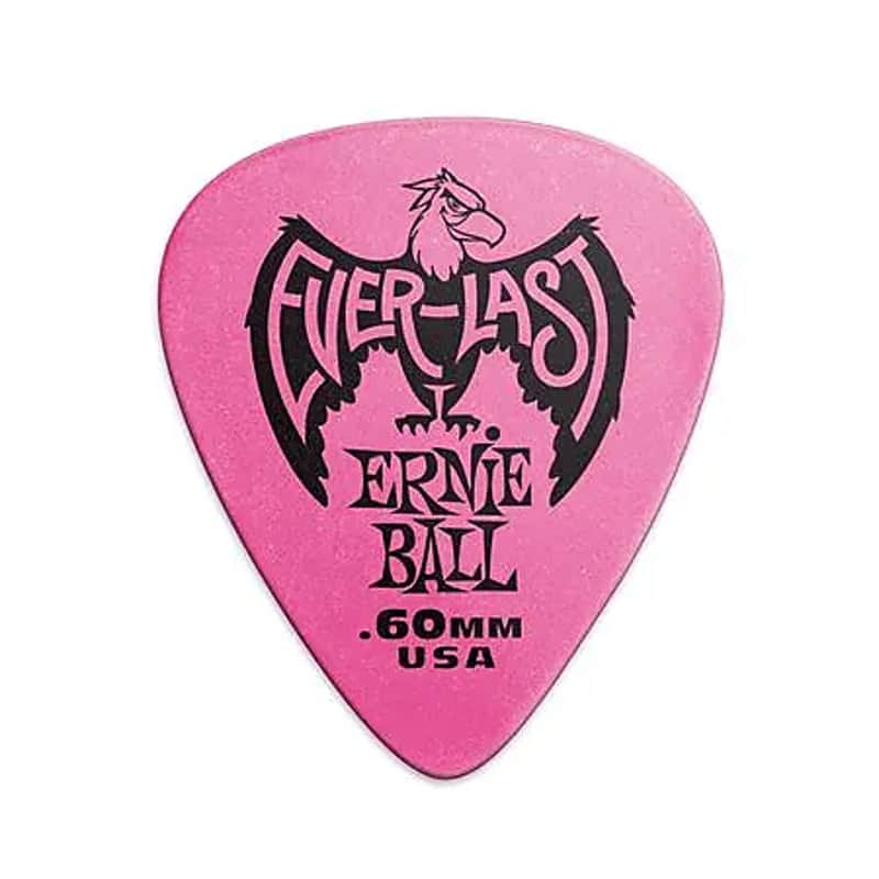Ernie Ball P09179 Everlast Delrin Guitar Picks - .60mm (12-Pack) image 2