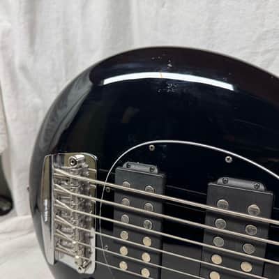 Ernie Ball Music Man Bongo 6 HH 6-string Bass with Case 2014 - Black image 4