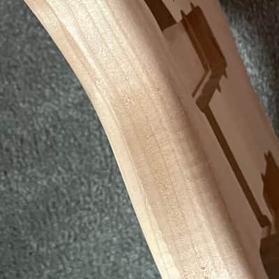 Fender American Jazzmaster guitar body unfinished 4 lb 9 oz image 4