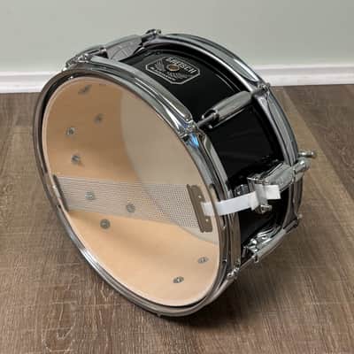Gretsch BH-5512-BK Full Range Series Blackhawk Mighty Mini 5.5x12" Snare Drum 2021 - Present - Black image 12