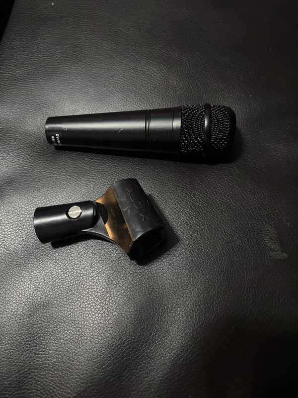 Audix F5 Fusion Dynamic Hypercardioid Instrument Mic 2010s - Black image 1