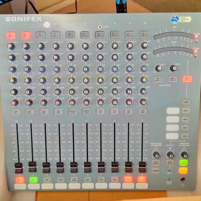 Sonifex S1 Digital / Analogue Radio Broadcast Mixer -High Grade, Made in England image 12