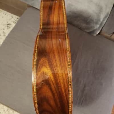 Bellucci Concert Classical 4/4 | #652 Sept15-2008 | Alpine [Euro] Spruce & Brazilian Rosewood image 7