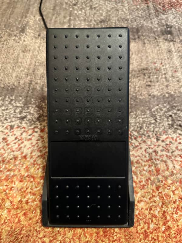 Yamaha FC7 Volume Pedal 2010s - Black image 1