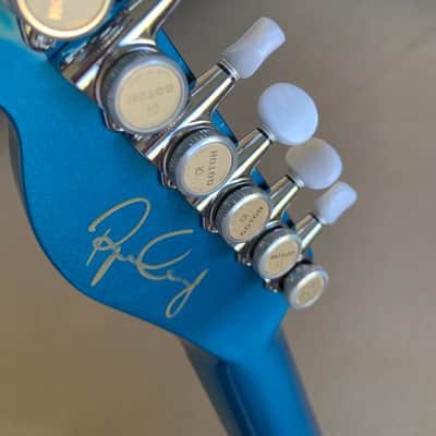 Fender Coronado 1967 Lake Plaid Blue image 4