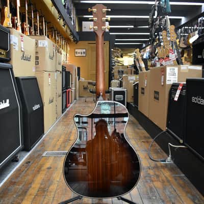 Taylor Next Generation Builder's Edition 814ce Adirondack Spruce/Rosewood Acoustic-electric Guitar Natural with Kona Edgeburst w/Hard Case image 6