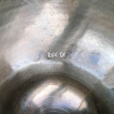 PAISTE SUPER MEDIUM CRASH/RIDE 20" image 5
