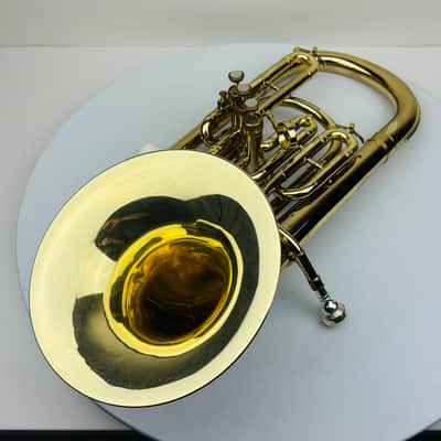 1968 Reynolds Eb Alto/Tenor Horn in Excellent Condition for nearly 60 years old! image 5