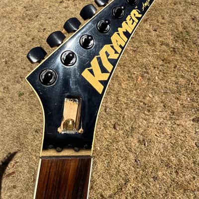 1980s Kramer American Claw Neck 22 Fret Bound Headstock and Fretboard image 19