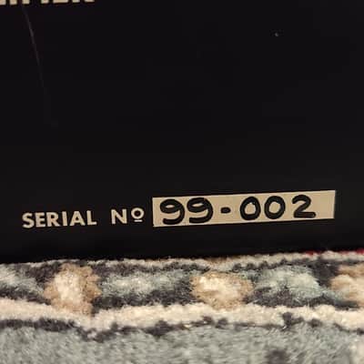 SOLDANO CASWELL X99 Preamp 1991 - SERIAL 002 image 7
