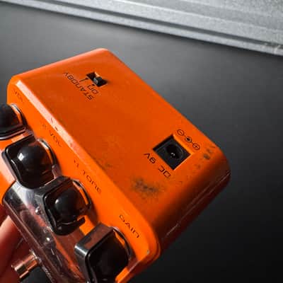 Vox Tone Garage Trike Fuzz 2010s - Orange image 3