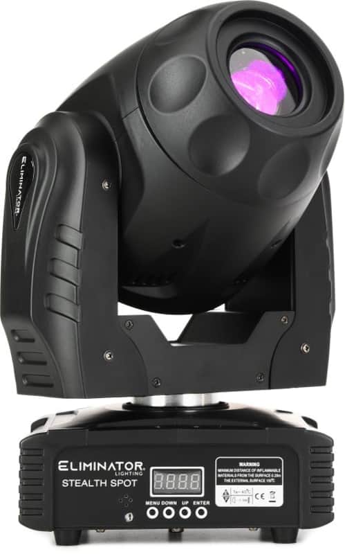 Eliminator Stealth Spot LED Moving Head Spot (StealthSpotd1) image 1