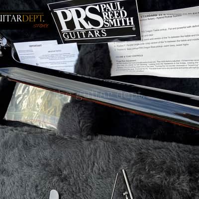 ♚ MINT ♚ 2007 PRS Custom 22 * 10 Top ♚ TOBACCO SUNBURST ♚ TREM ♚ AAA ♚ BIRDS♚ 7.8 LBS ♚ Dragon II♚24 image 20