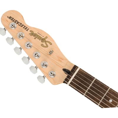 Squier Affinity Series Telecaster - Lake Placid Blue w/ Laurel FB image 4