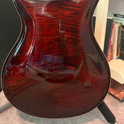 PRS McCarty 594 Hollowbody II 2019 - Present - Fire Red Burst image 6