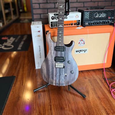 PRS SE CE 24 Standard Satin 2024 - Present - Charcoal image 2