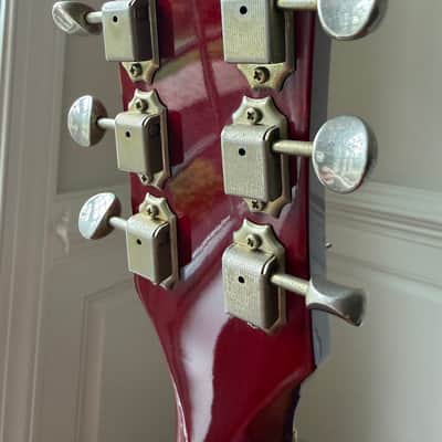 1995 Orville by Gibson Les Paul Junior Double Cut - Cherry Red image 7