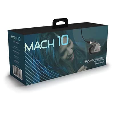 Mint Westone Audio MACH 10 Universal IEM Single Driver In-Ear Monitors image 7