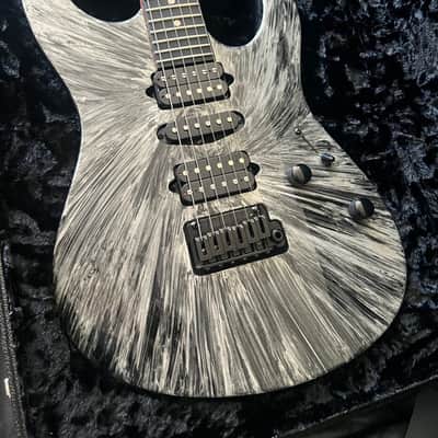 Suhr Modern Silver Nova/ Reverse Head Stock WOW! image 1