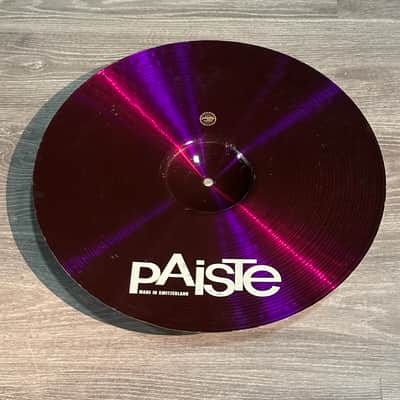Paiste Colorsound 900 Purple Heavy Crash 18" image 3