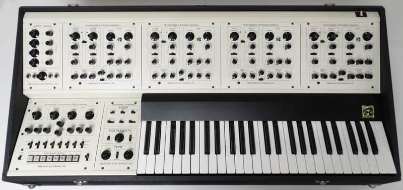 Oberheim FVS-1 Four Voice with spare EG's. image 1