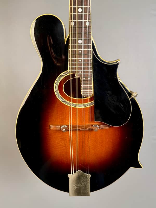 Gibson A-5 Lump Scroll Mandolin 1968 - Sunburst image 1