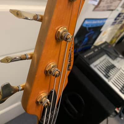 Peavey Palaedium 1990 Jeff Berlin model bass w/ gig bag image 6