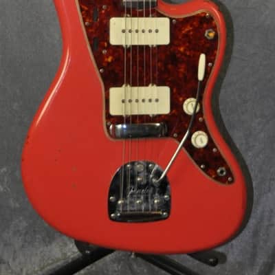 Fender Jazzmaster 1961 - Fiesta Red image 2