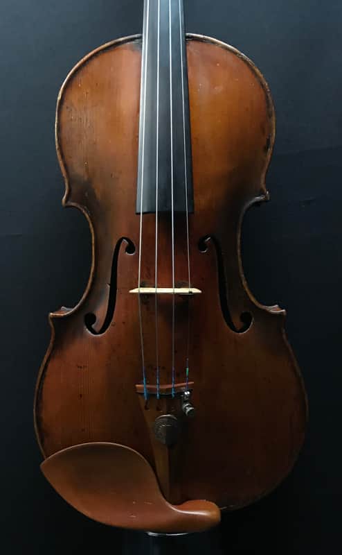 Powerful 1790ca Nicolas Augustin Chappuy Violin w/Appraisal image 1