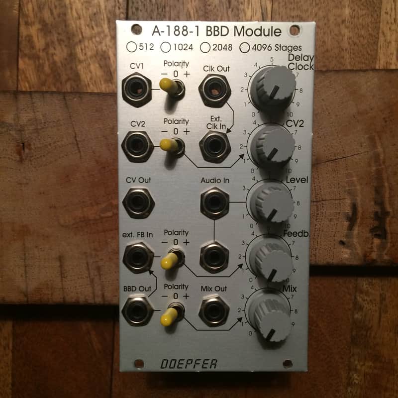 Doepfer A-188-1X 128 Stages BBD Module image 1