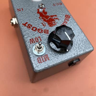 Analogman Beano Boost NKT 275 (NKT275) Germanium Treble Booster w/ box image 3