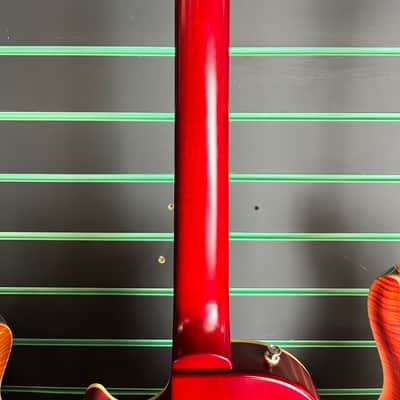 Epiphone 1959 Les Paul Standard Outfit Aged Dark Cherry Burst 2023 Electric image 9