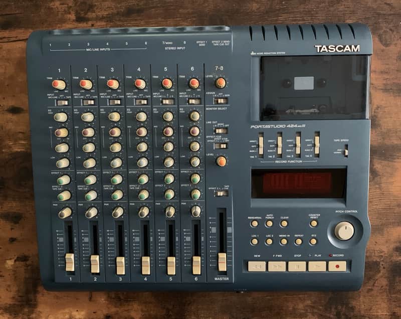 TASCAM 424 MK III Portastudio 1990s - Gray image 1