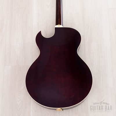 2011 Gibson L-4 CES Master Label Archtop Electric Guitar Vintage Sunburst w/ Case, CoA image 3