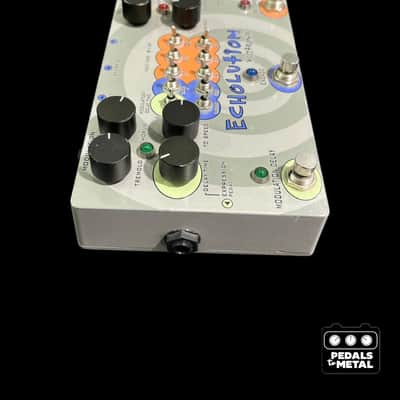 Pigtronix Echolution Delay Pedal - X12538 image 2