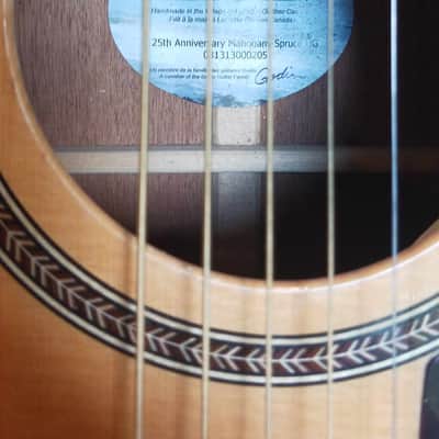 Seagull 25th Anniversary Mahogany/Spruce HG 2008 - Clear image 8