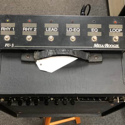 Mesa Boogie Mark IV Three Channel 85 Watt 1x12 Tube Combo with Footswitch - Pre Owned *Pickup Only* image 6