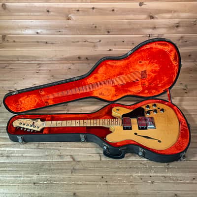 Fender 1974 Starcaster Electric Guitar USED - Natural image 7