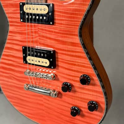 Knaggs Kenai T/S T1 Pink w/ Onyx Binding 2018 - Seymour Duncan Saturday Night Specials image 10