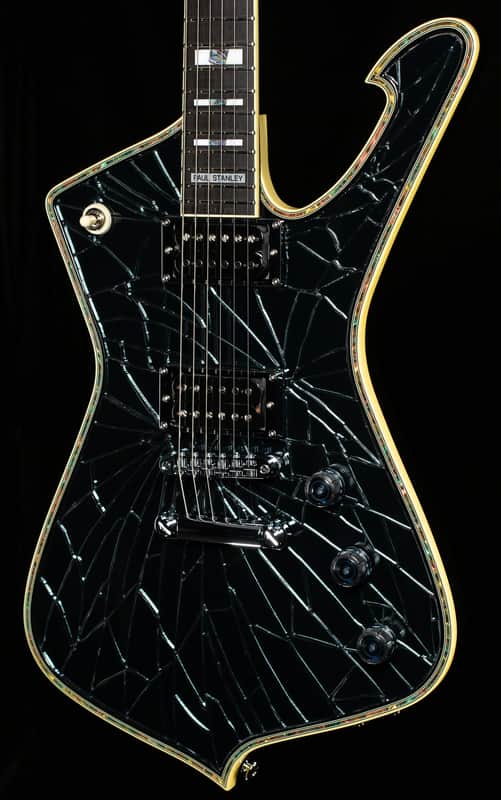 Ibanez PS3CM Cracked Mirror Paul Stanley Signature Model (409) image 1