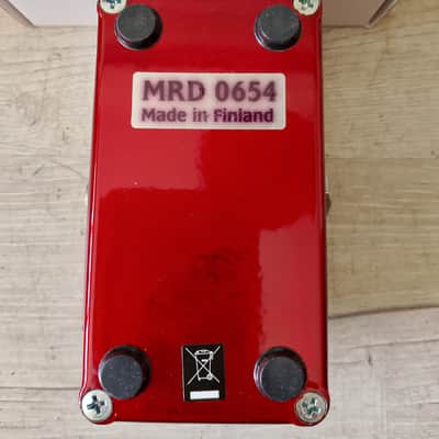 Mad Professor Mighty Red Distortion 2010-2011 image 2
