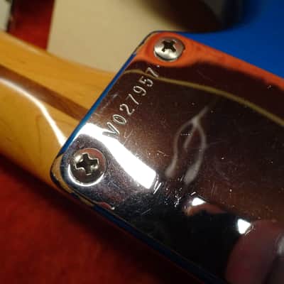 Fender Stratocaster 1987- AVRI-57 reissue- Lake Placid Blue- American Vintage Reissue 1957- Lots of extra MOJO image 3