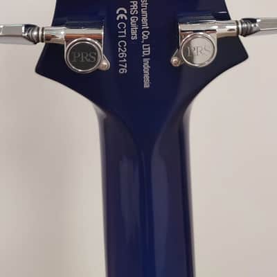 PRS SE Standard 24 2018 - 2023 - Translucent Blue image 6