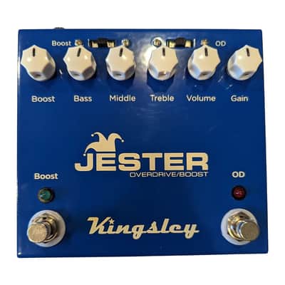 Kingsley Page Tube Boost V2 | Reverb
