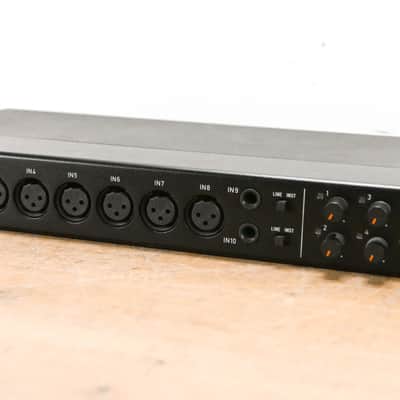 TASCAM US-16x08 16-in/8-out USB Audio/MIDI Interface (NO POWER SUPPLY) CG012NB image 3