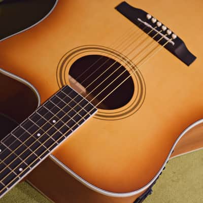Nashville Guitar Works D10CE EB 2023 - Edgeburst image 5