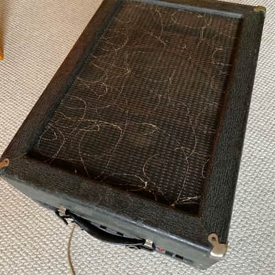 Ampeg  Johnny Smith JS 35 Fountain of Sound 1957 Dark Blue image 5