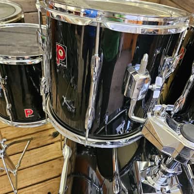 Premier APK Vintage Drum Kit, Black USED! RKAPK290426 image 4