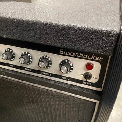 70's/80's  Rickenbacker TR-100 - Vintage Solid State 4x12" Combo! image 5